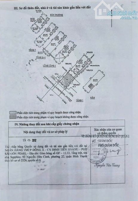 Bán khách sạn Quận trung tâm đường Lương Hữu Khánh - 1