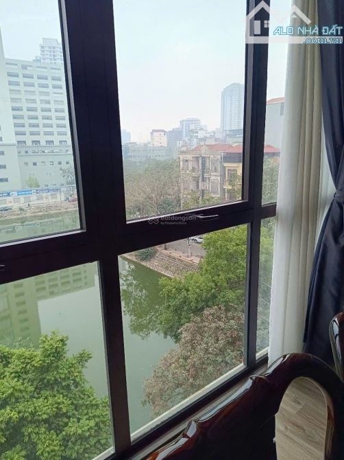 1 căn duy nhất view hồ Chùa Láng, ô tô tránh nhau 5 tầng 66m2 vỉa hè, cho thuê, kinh doanh - 1