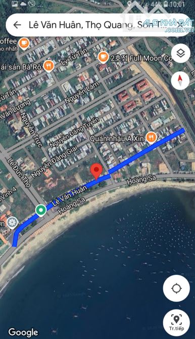 SÁT BIỂN! BÁN ĐẤT LÔ GÓC 1050M² - 119,8 TỶ - MT LÊ VĂN HUÂN - Q. SƠN TRÀ - 1