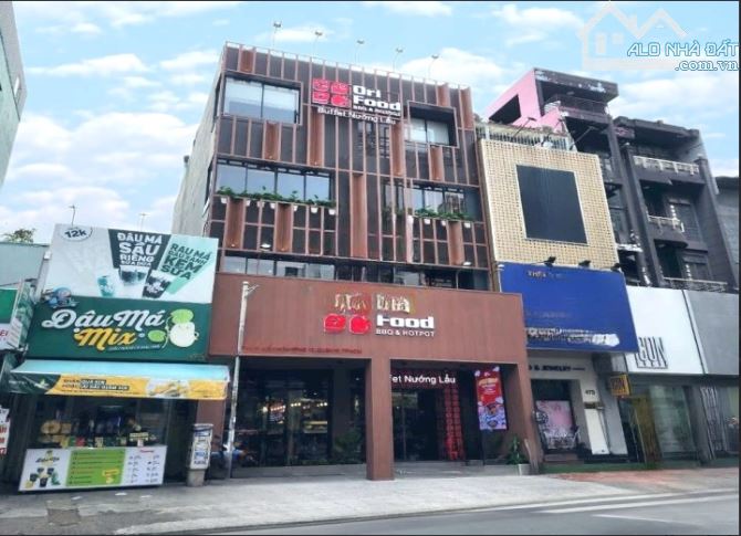 NHÀ CHO THUÊ, DT: 8X18M2, KẾT CẤU: TRỆT 3 LẦU, MT ĐƯỜNG SƯ VẠN HẠNH NGAY TRUNG TÂM QUẬN 10 - 1