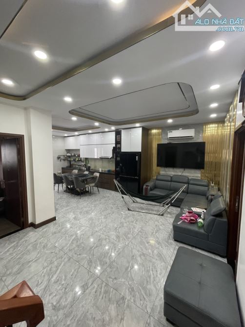 bán căn Biệt thự đường Bình Long 8x16,5m - 4 tầng có thang máy - 1
