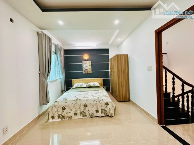 Nhà mơi,full nội thât, 60m2, 2pn, hem oto, giá 4,15 tỷ ,tây bắc - 1