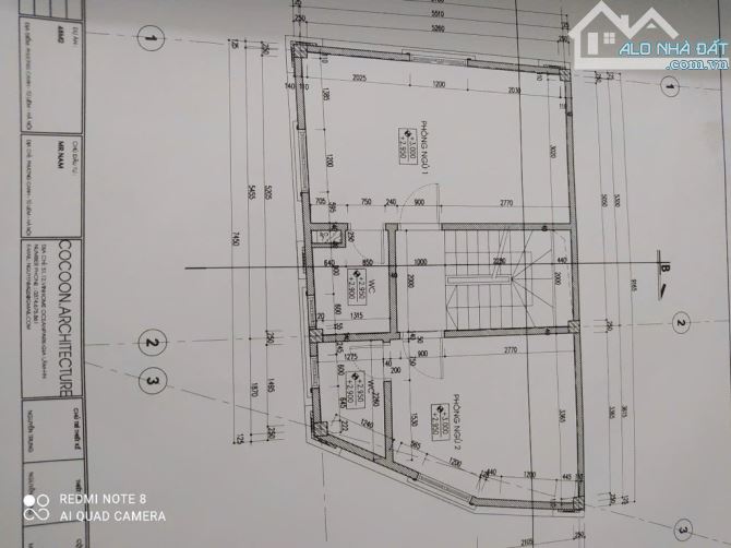 PHƯƠNG CANH BÁN NHÀ DÒNG TIỀN 40tr/tháng Dt50m2 - 1