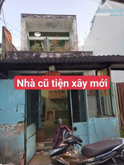 Nhỉnh 6 tỷ - Hẻm xe hơi 6M, Ngay Vòng Xoay Lê Đại Hành Q11, 62M2, Sổ A4  tiện xây mới - 1