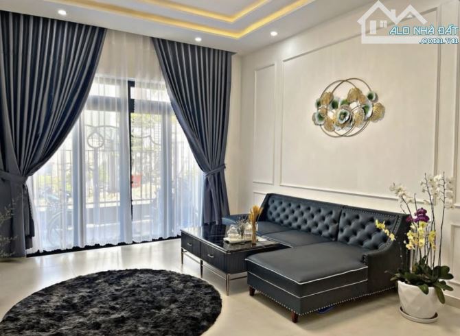 🏡NHÀ phố 4 tầng PHƯỜNG 8 đường nhựa OTO né nhau thông📍ra Hồ Xuân Hương 4 phút - 1