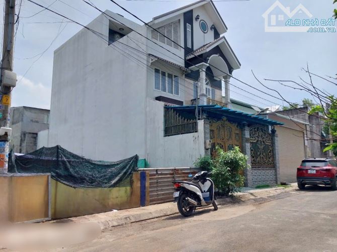 **137m² Full Thổ Cư, KDC Hiện Hữu, Hẻm Thông Xe Tải Quay Đầu - Chỉ 4.x Tỷ TL Mạnh!!!! - 1