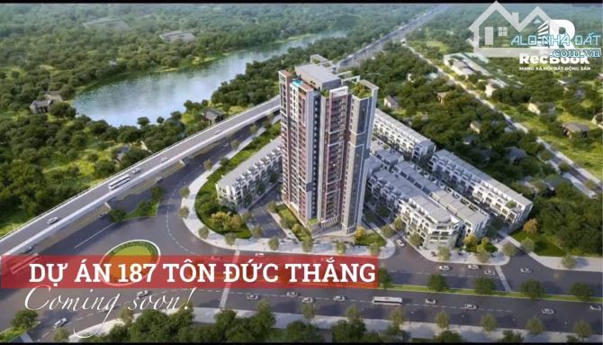 bán đát mặt đương Tôn đức Thắng gần ngã 6 cơ điện. Giá chỉ 75tr/m2 - 1