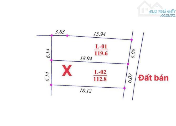 Bán đất giá hơn 10tr/m tại Xuân Sơn-Trung Giã-SS đường thông ô tô đỗ. - 1