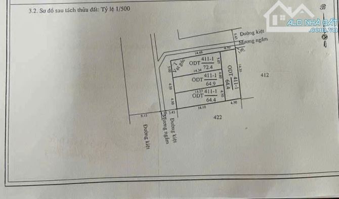 Đất Mặt tiền xóm 3 Ngọc Anh, phường Phú Thượng, Tp Huế - 1