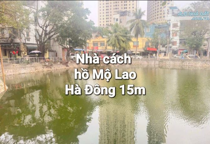 🌻PHÂN LÔ - Ô tô trong nhà- Mộ Lao-Trần Phú, Hà Đông, 5T x35m2, mt 5m, 8,x Tỷ, KD - 1