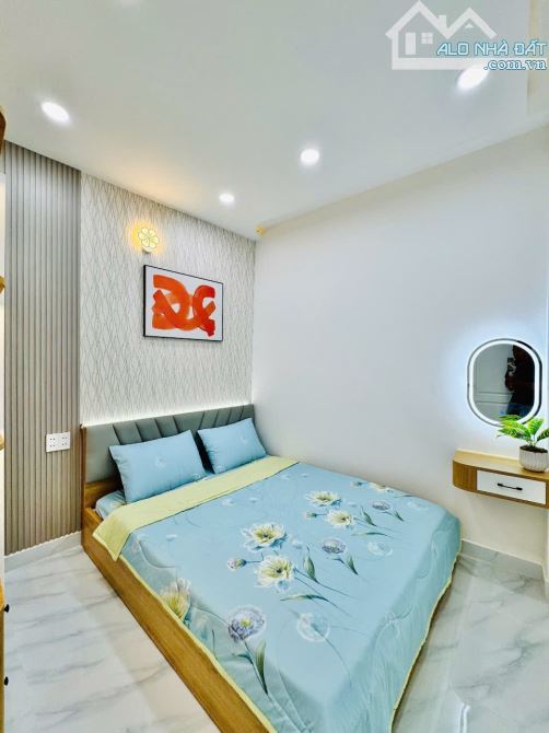 🏠 Bán nhà Mới - Đẹp Đường Lý Thường Kiệt, P.4, 40m2, 4.95 Tỷ - 1