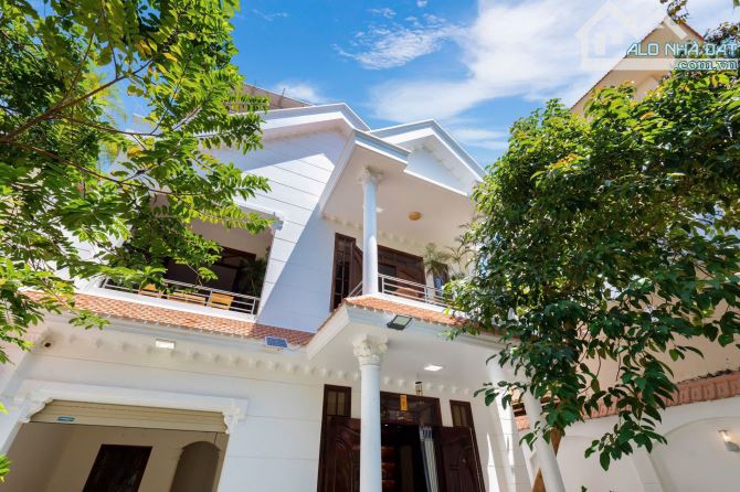 BIỆT THỰ GẦN BÃI SAU- KHU LẠC LONG QUÂN- PHƯỜNG 2- S=327m2 10x33m BHR 2 TẦNG- GIÁ 26 TỶ - 1