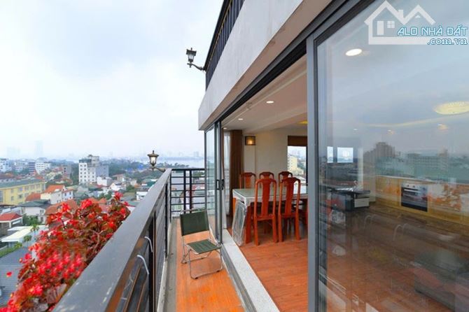 BÁN TÒA NHÀ NAPARMENT 13 TẦNG MẶT PHỐ TÔ NGỌC VÂN, TÂY HỒ, VIEW HỒ, DT 145M2* GIÁ 77 TỶ - 1