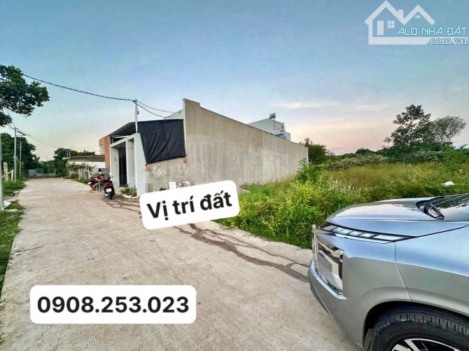 ✨ Nền Thổ Cư phường Bảo Vinh: 5x24m (Full ODT) đường Bê Tông 4M, xe tải chạy vi vu - 910Tr - 1