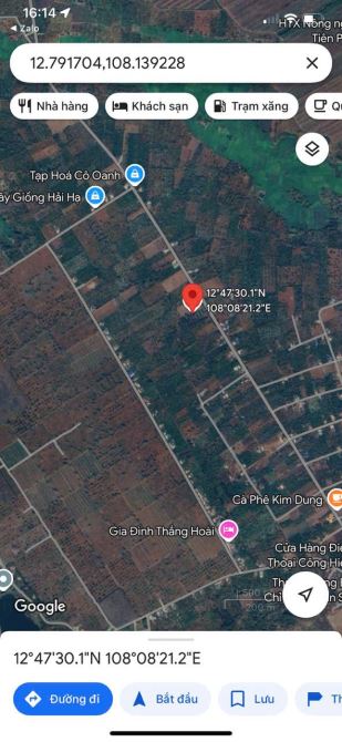 Cần Bán Nhanh Lô Đất đẹp khu công nghiệp Phú Xuân, cách trục chính liên xã 40m, Xã Ea Dron - 1