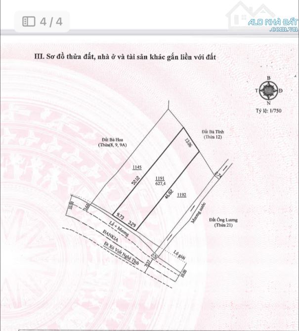 🚀 CẦN BÁN GẤP ĐẤT MẶT TIỀN XÔ VIẾT NGHỆ TĨNH  – CƠ HỘI ĐẦU TƯ SIÊU LỢI NHUẬN - 1