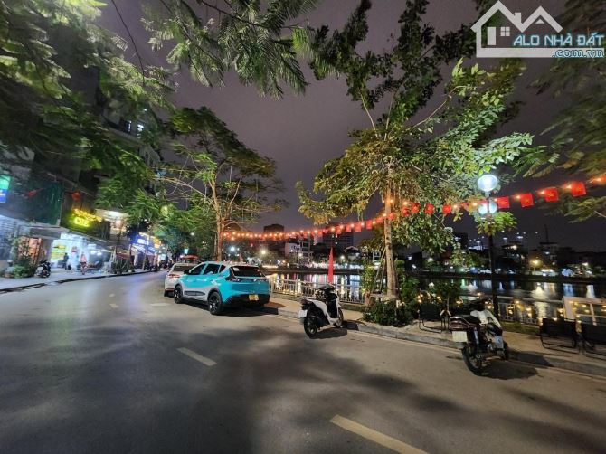 Nhà 3 bước tới hồ Linh Quang, ô tô tránh, 92m - 1