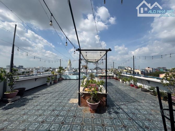 VIP TÂN BÌNH- MẶT TIỀN 8 TẦNG THANG MÁY- 47 PHÒNG KHÉP KÍN CHO THUÊ- DỒNG TIỀN 1,5 TỶ/NĂM - 1
