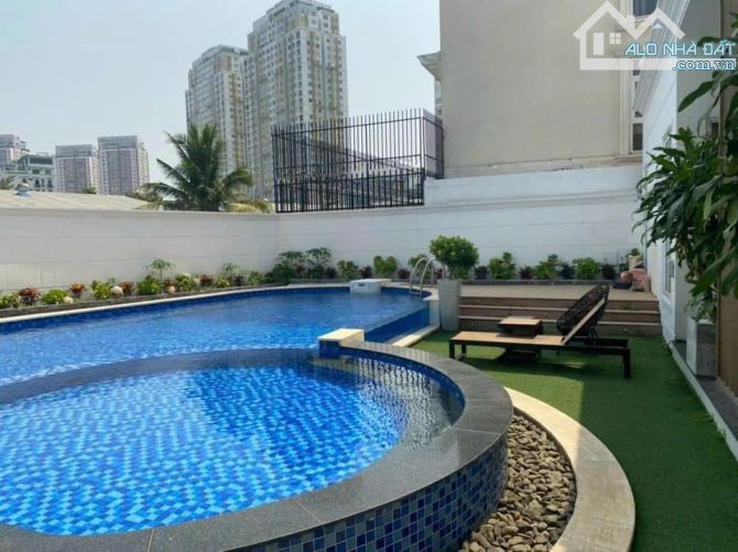 Bán biệt thưk 2 Mặt tiền Khu Compound Nguyễn Văn Hưởng, Thảo Điền, TP Thủ Đức. Chỉ: 160 tỷ - 12