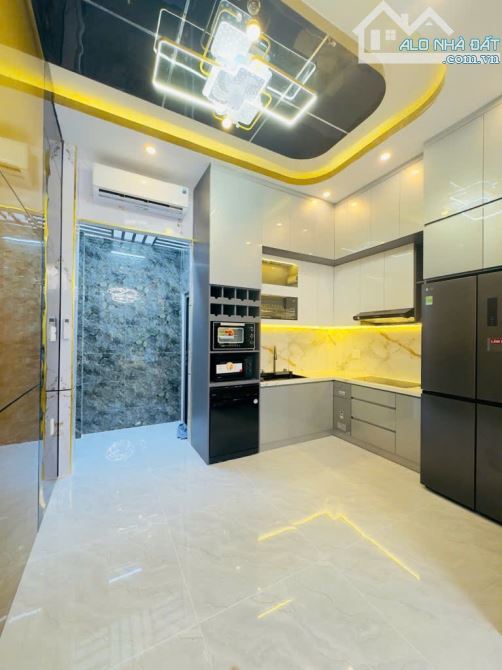 NHÀ PHỐ HIỆN ĐẠI SỬ DỤNG HỆ THỐNG ĐIỆN THÔNG MINH SMARTHOME - KHU PHÂN LÔ ĐỒNG BỘ ĐƯỜNG 6M - 12
