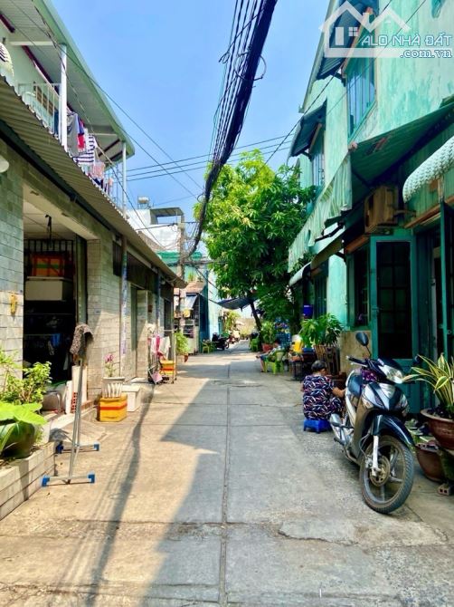 HẺM XE HƠI - NGAY GÒ XOÀI - BÌNH TÂN GIÁP - TÂN PHÚ - 4 x 12 - 2TẦNG - 2