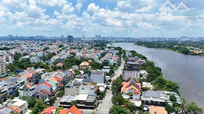 Bán Lô đất Cực đẹp mặt tiền đường số 10 View trực diện Sông Sài Gòn + Bến Du thuyền - 2