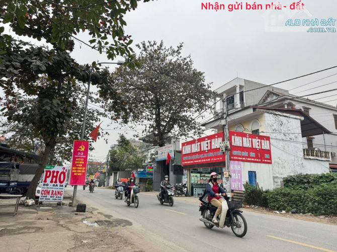 Bán đất tổ 11, TT Quang Minh, Mê Linh, HN. Đường thông, oto đỗ đất, cách đường Quang Minh - 2