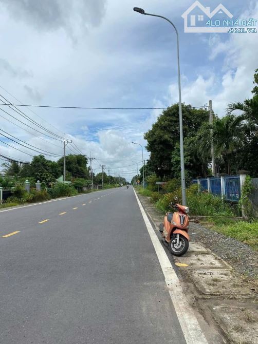 Bán đất thổ cư mặt tiền kinh doanh buôn bán xã Phú Hòa Đông Củ Chi TPHCM, DT: 14x56m. - 2