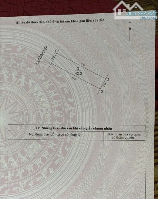 NHÀ KHU TRC  NAM TỪ LIÊM 42M MT 3.5m OTO TRÁNH VỈA HÈ THIỆN CHÍ BÁN KHÔNG LỖI PHONG THUỶ - 2