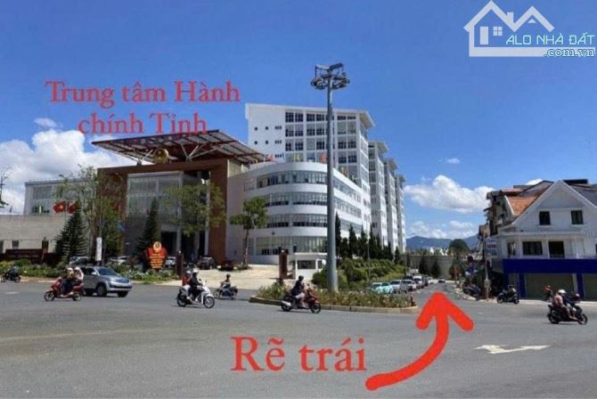 Bán nhà hàng bề ngang lớn Trần Phú Đà lạt ngay trung tâm hành chính Tỉnh 224m2 chỉ 28 tỷ - 2