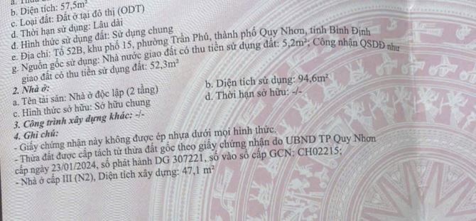 2 MẶT TIỀN HOÀNG VĂN THỤ VS NGUYỄN CHÍCH ĐỐI DIỆN CÔNG VIÊN. - 2