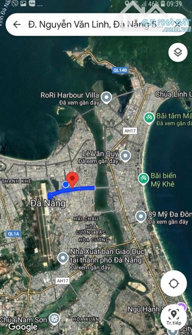 SIÊU VIP! BÁN ĐẤT  220M² - 65 TỶ - MT NGUYỄN VĂN LINH - Q. HẢI CHÂU - 2