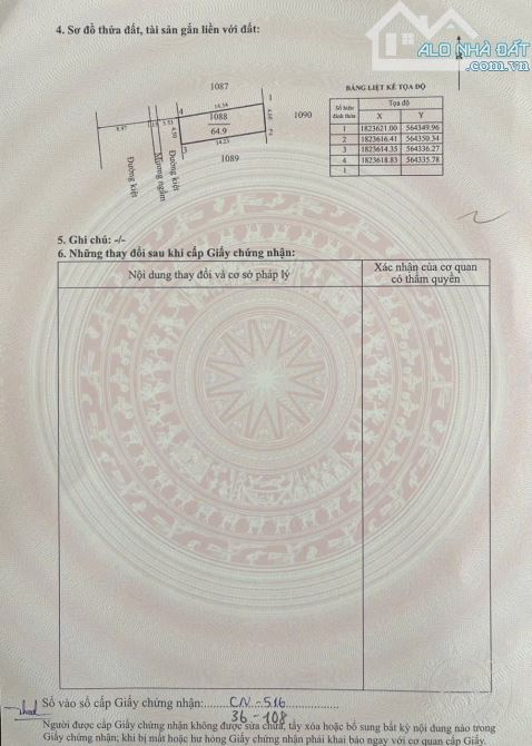 ĐẤT MẶT TIỀN XÓM 3 NGỌC ANH, ĐOẠN ĐƯỜNG RỘNG 2 LÀN ĐƯỜNG, PHÚ THƯỢNG - 2