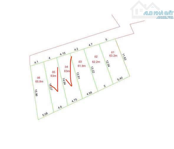 Nhỉnh tỷ có ngay 63m,Full TC,nở hậu,sát đưởng TL 420,gần khu CNC Hòa Lạc - 2