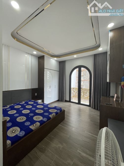 bán căn Biệt thự đường Bình Long 8x16,5m - 4 tầng có thang máy - 2