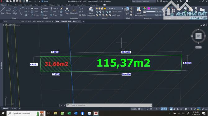 Bán nhà mặt tiền đường bình trị đông, 4x40m, sổ riêng, đường 20m, vị trí đẹp - 2