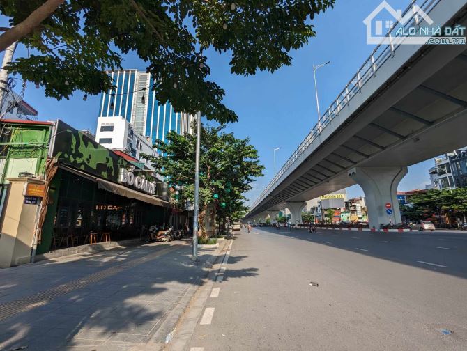 BÁN ĐẤT LÔ GÓC MPhố Minh Khai Đại La quận Hai Bà Trưng ô tô kdoanh vỉa hè. Giá 399 tr/m2 - 2