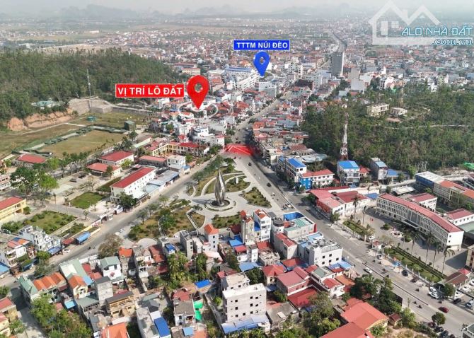 ‼️ Bán lô đất siêu hiếm sẵn bìa tại TRUNG TÂM thị trấn Núi Đèo👉giá đầu tư - 3