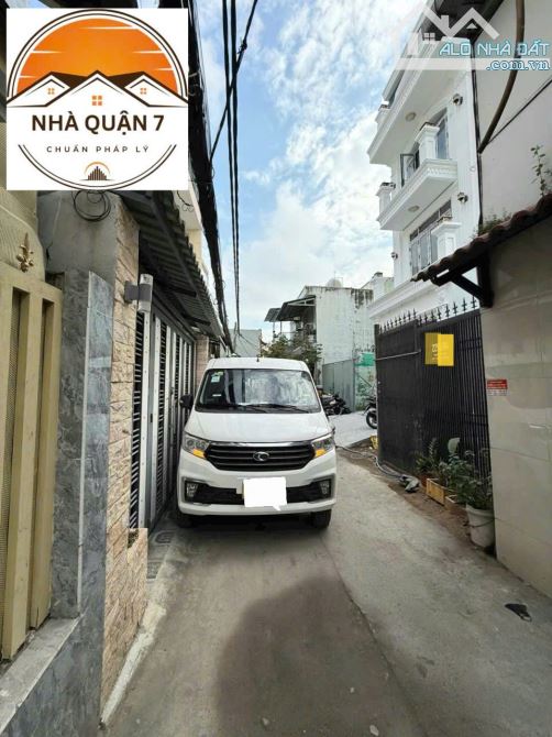 Bán Nhà,3 Bước ra HXH,Lê Văn Lương,Tân Kiểng,Quận 7,DT 100m2,Chỉ 6 Tỷ Nhỉnh - 2