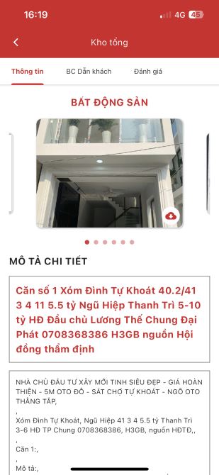 Chỉ 6T, ô tô tránh cách 20m, cạnh hồ, cho thuê 25tr/ tháng - 2