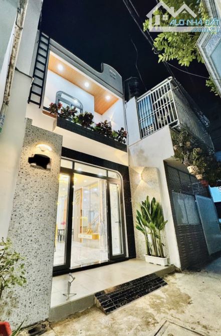 🏠 Bán nhà Mới - Đẹp Đường Lý Thường Kiệt, P.4, 40m2, 4.95 Tỷ - 2