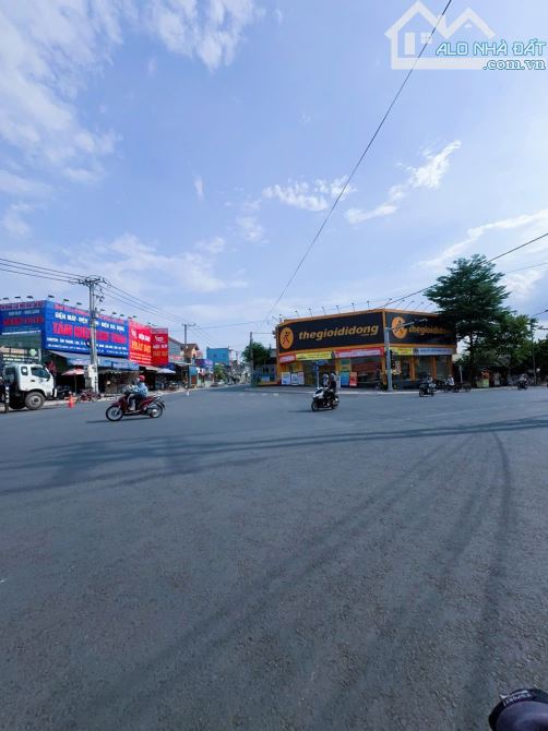 Bán lô đất 261m2 mặt tiền đường Nguyễn Hoàng Gần KCN Bầu Xéo Sông Trầu Trảng Bom ĐN - 2
