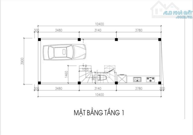 Hoa hậu! Hoài Đức, nhà 4 tầng 42m2, ô tô vào nhà, thoáng sáng, Nhỉnh 6 tỷ. - 2