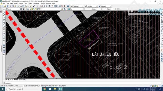 BÁN LÔ ĐẤT 172 M2- GIÁ CHỈ 800 TRIỆU - GẦN CHỢ VIỆT KIỀU - GIÁ QUÁ RẺ - 3