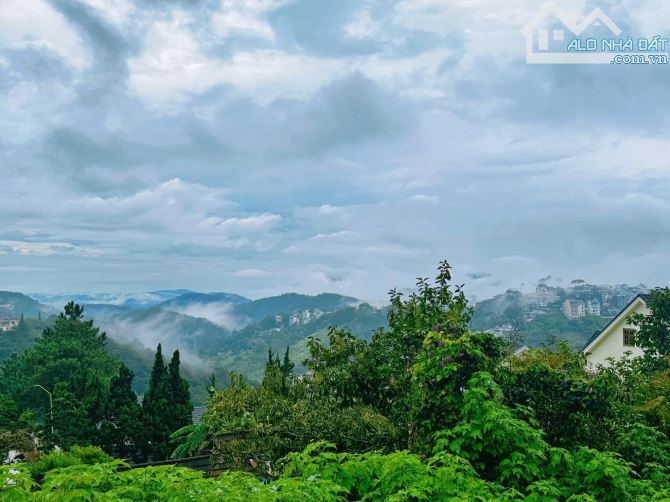 Bán Đất Lê Văn Tám P10 Đà Lạt view thung lũng đẹp ngay trung tâm - 3