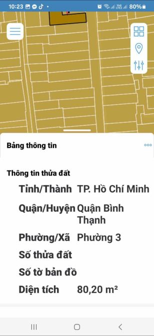 P3 BÌNH THẠNH SÁT Q1, HẺM 6M, 80M2, 2 TẦNG, 11 TỶ 5 THƯƠNG LƯỢNG - 3