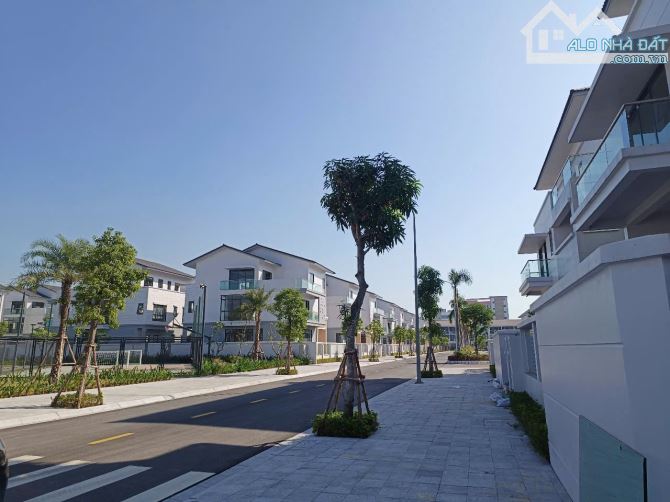 SIÊU PHẨM BIỆT THỰ ĐƠN LẬP 330M2 MẶT RIỀN 17M NGAY TRUNG TÂM HÀNH CHÍNH MỚI HẢI PHÒNG - 3