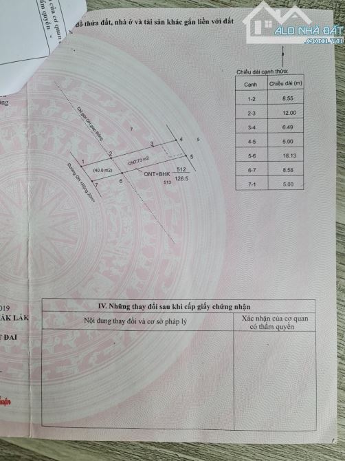 Đất mặt tiền đường D10 Đạt Lý kinh doanh tốt gần trường Cao Bá Quát - 3