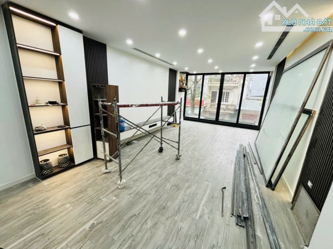 Cho thuê nhà MỚI KĐT Văn Quán 90m2 x 5 tầng thang máy 40tr - 3