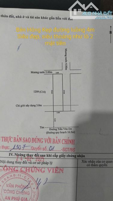 KQH Hương Sơ - Trần Văn Dư - Cạnh Cv - Trường Mầm Non - 3